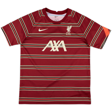 2021-22 Liverpool Nike Maillot d'entraînement - 10/10 - (XL.Boys)