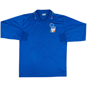 Maillot domicile Italie 1992-93 manches longues - 8/10 - (M)