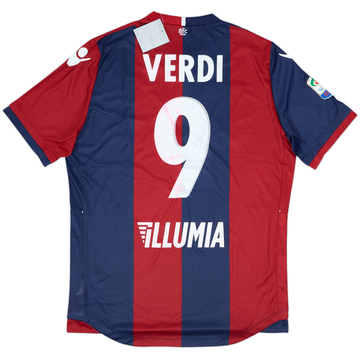 2016-17 Bologna Maillot Domicile Verdi #9 (XXL)
