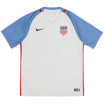 2016-17 USA Maillot domicile - 4/10 - (L)