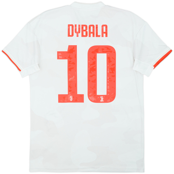 2019-20 Juventus Maillot extérieur Dybala #10 - 5/10 - (M)