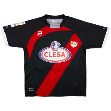 2009-10 Rayo Vallecano Maillot extérieur #16 - 6/10 - (XL)