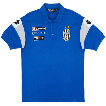 2001-02 Juventus Lotto Polo - 8/10 - (L)