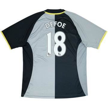 2012-13 Tottenham Maillot Third Defoe #18 - 8/10 - (XXL)