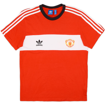 2015-16 Manchester United adidas Originals T-shirt en coton - 8/10 - (M)