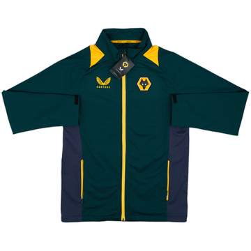 2021-22 Wolves Castore Veste de survêtement (M)