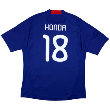2010-12 Japan Maillot domicile Honda #18 - 6/10 - (S)