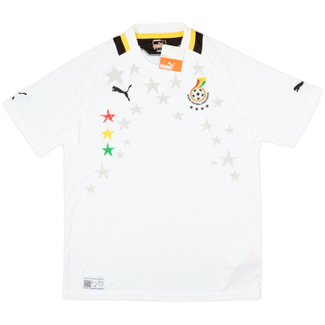 2012-13 Ghana Maillot Domicile (L)