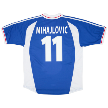 2000-01 Yugoslavia Maillot Domicile Mihajlovic #11 - 9/10 - (L)