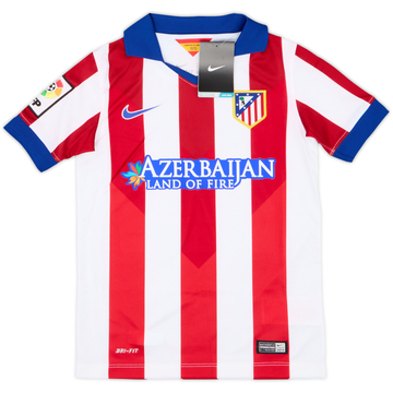 2014-15 Atletico Madrid Maillot domicile (XS.Garçon)