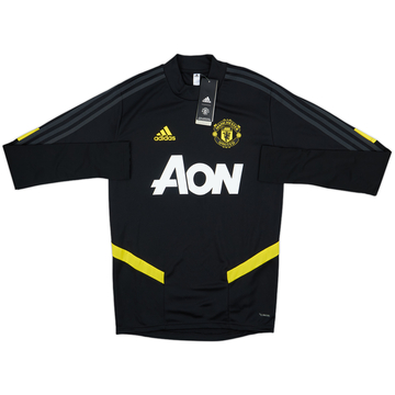 2019-20 Manchester United adidas Haut d'entraînement (XS)