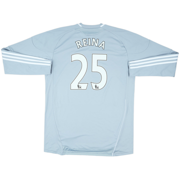 2010-12 Liverpool Maillot GK Reina #25 (L)