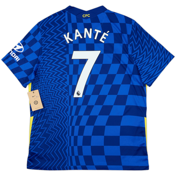 2021-22 Chelsea Maillot Domicile Kante #7 (XL)