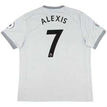 2017-18 Manchester United Maillot Third Alexis #7 (XL)