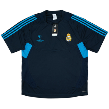 2011-12 Real Madrid adidas CL Maillot d'entraînement (3XL)