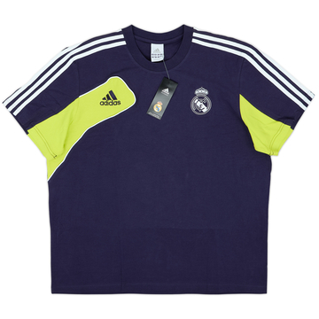 20012-13 Real Madrid adidas T-shirt (XXL)