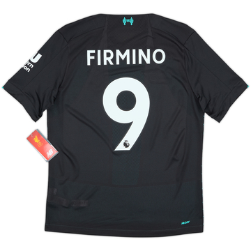 2019-20 Liverpool Maillot Third Firmino #9 (S)