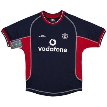 2000-01 Manchester United Maillot Third (M.Boys)