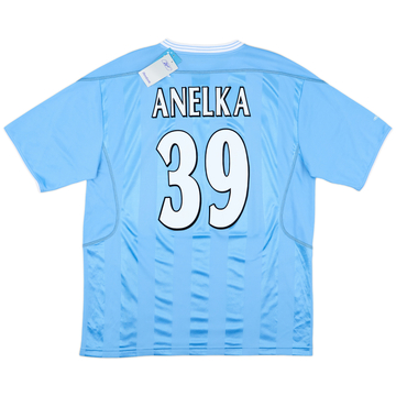 2003-04 Manchester City Maillot domicile Anelka #39 (L)