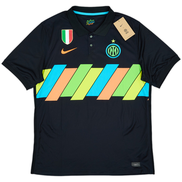 2021-22 Inter Milan Maillot third (L)