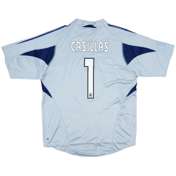 Maillot Gardien Real Madrid 2004-05 Casillas #1 (L)