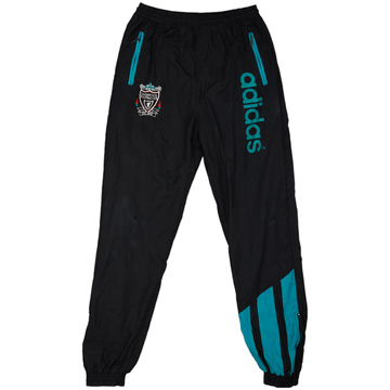1993-95 Liverpool adidas Pantalon de survêtement - 5/10 - (S)