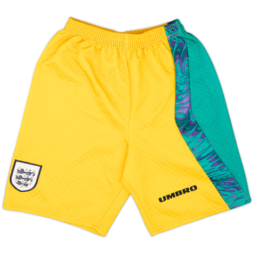 1996-97 England GK Short - 9/10 - (M)