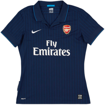 2009-10 Arsenal Maillot extérieur - 9/10 - (Femme M)