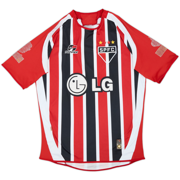 2005-06 Sao Paulo Maillot Extérieur #2 - 4/10 - (L)