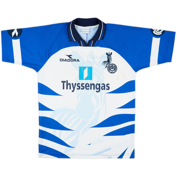 1998-99 MSV Duisburg Maillot domicile - 6/10 - (S)