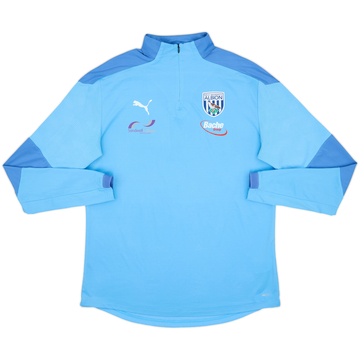 2019-20 West Brom Puma 1/4 Zip Haut d'entraînement - 10/10 - (XL)