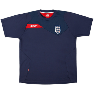 2006-07 England Umbro Maillot d'entraînement - 6/10 - (L)