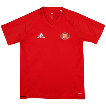 2017-18 Sunderland adizero Maillot d'entraînement - 8/10 - (M)