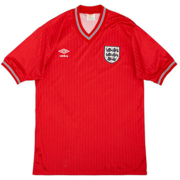 1984-87 England Maillot Extérieur - 8/10 - (L)