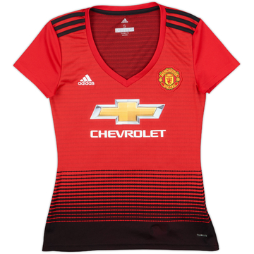 2018-19 Manchester United Maillot Domicile - 10/10 - (Women's S)
