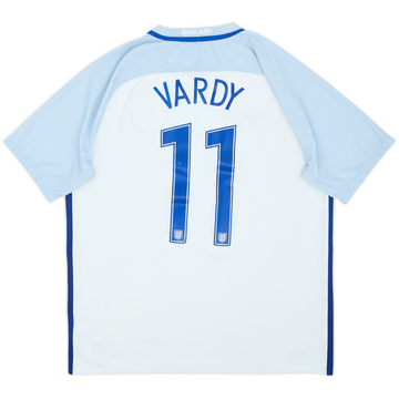 2016-17 England Maillot domicile Vardy #11 - 6/10 - (L)