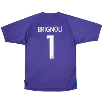 2018-19 Palermo Maillot G.K. MC Brignoli #1 - 8/10 - (XL)