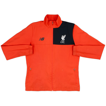 2016-17 Liverpool New Balance Veste de survêtement - 6/10 - (XL.Boys)
