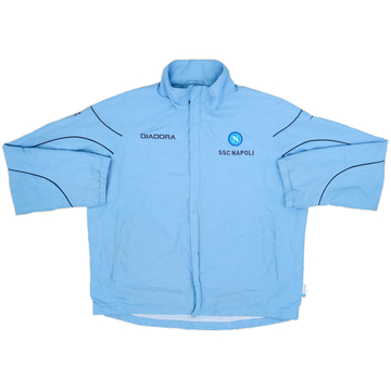 2006-08 Napoli Diadora Veste de survêtement - 6/10 - (M)