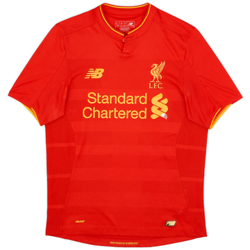 2016-17 Liverpool Maillot Domicile - 5/10 - (S)