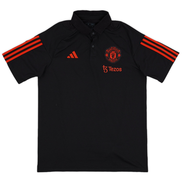 2023-24 Manchester United adidas Polo 9/10 (M)