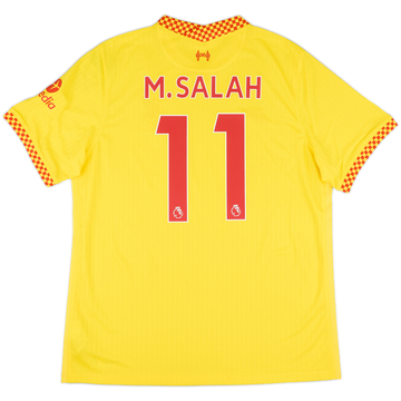 2021-22 Liverpool Maillot Troisième M.Salah #11 (XL)