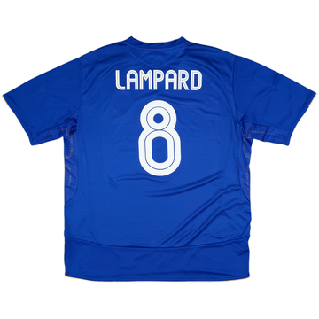 2005-06 Chelsea Maillot domicile Centenaire Lampard #8 (XXL)