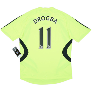 2007-08 Chelsea Maillot Extérieur Drogba #11 (M)