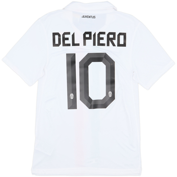 2010-12 Juventus Maillot Extérieur Del Piero #10 (S)