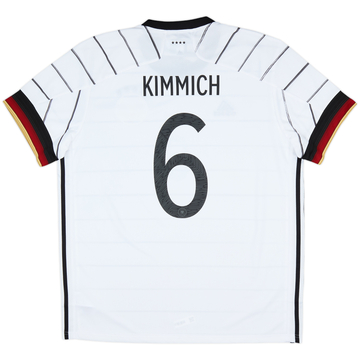 2020-21 Germany Maillot Domicile Kimmich #6 (XL)
