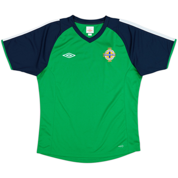 2010-11 Northern Ireland Umbro Maillot d'entraînement - 8/10 - (L)