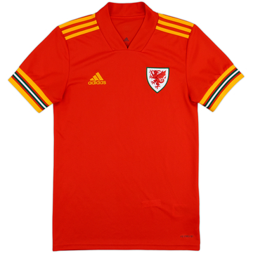 2020-21 Wales Maillot domicile - 8/10 - (XS)