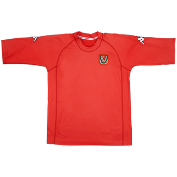 Maillot Domicile Wales 2000-01 - 8/10 - (XXL)