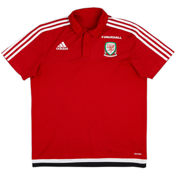 2015-16 Wales adidas Polo - 10/10 - (L)